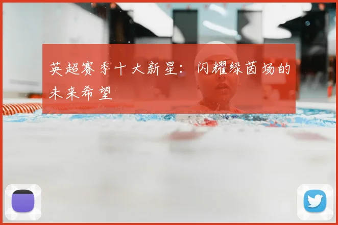 英超赛季十大新星：闪耀绿茵场的未来希望